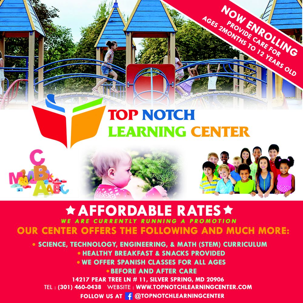 TOP NOTCH LEARNING CENTER Updated October 2024 14217 Peartree Ln
