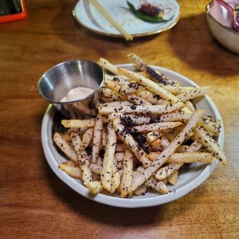 Kaimuki Shokudo - Yukari fries - Japanese Near Me - Honolulu, Hawaii Kaimuki Shokudo - Yukari fries - Japanese Near Me - Honolulu, Hawaii