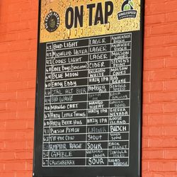 IPA's on tap