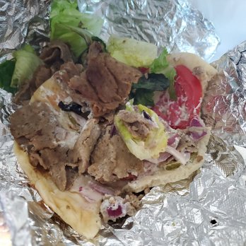 Pita Jungle - I ordered 2 sandwiches without sauce because I have I allergy but the sandwich had sauce and I threw the sandwich in the garbage - Vegetarian Near Me - Glendale, Arizona Pita Jungle - I ordered 2 sandwiches without sauce because I have I allergy but the sandwich had sauce and I threw the sandwich in the garbage - Vegetarian Near Me - Glendale, Arizona