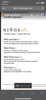 Menu photo 5 Caficultura San Juan, PR