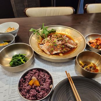 PyeongAnDong - Skate fish - Korean Near Me - Fort Lee, New Jersey PyeongAnDong - Skate fish - Korean Near Me - Fort Lee, New Jersey