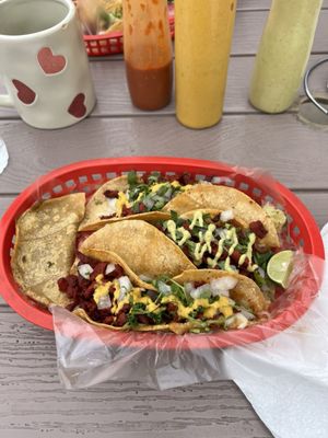 Tacos Mando Estilo Monterrey