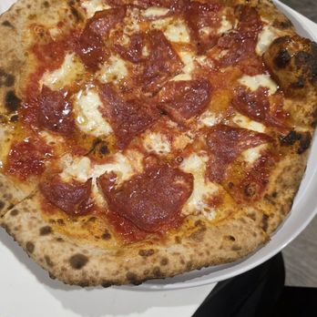 Vecchio's Pizzeria & Gelateria - Hot honey - Pizza Near Me - Bakersfield, California Vecchio's Pizzeria & Gelateria - Hot honey - Pizza Near Me - Bakersfield, California