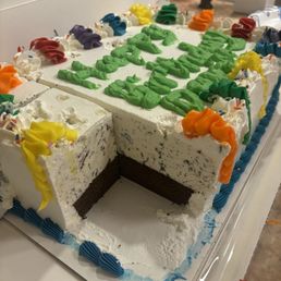Ice cream cake Ice cream cake