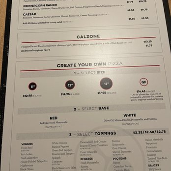 Dewey's Pizza - Overland Park - Menu - Pizza Near Me - Overland Park, Kansas