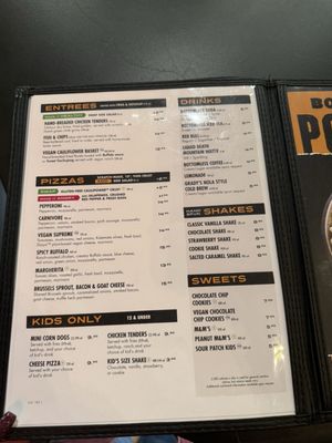 Menu photo 8 Alamo Drafthouse Cinema Indianapolis Indianapolis, IN
