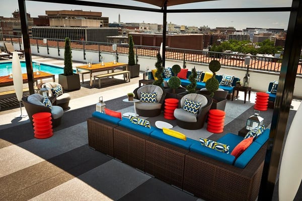 Tag Rooftop Bar at The Ven at Embassy Row by null
