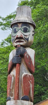 Totem Bight State Historical Park by null
