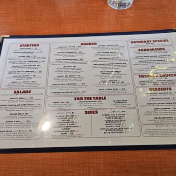 The Post Colorado - Rosedale - Brunch menu - Chicken Shop Near Me - Denver, Colorado