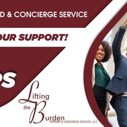 Lifting the Burden Errand & Concierge Service