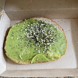 Dunkin' - Avocado Toast missing the bacon.
