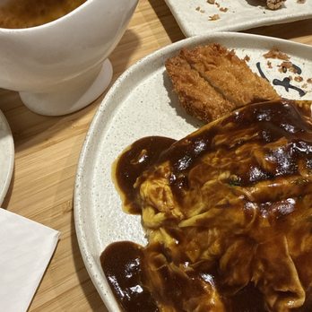 Kyuramen - Cherry Hill - Omurice and popcorn chicken - Ramen Near Me - Cherry Hill, New Jersey Kyuramen - Cherry Hill - Omurice and popcorn chicken - Ramen Near Me - Cherry Hill, New Jersey