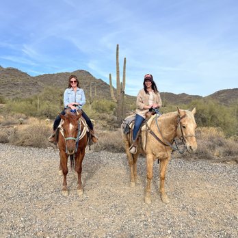 Cave Creek Trail Rides - Horseback Riding Near Me - Cave Creek, Arizona