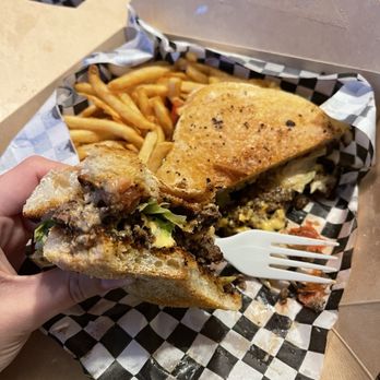 Black Sheep - Chopped cheese - Desserts Near Me - Miller Place, New York