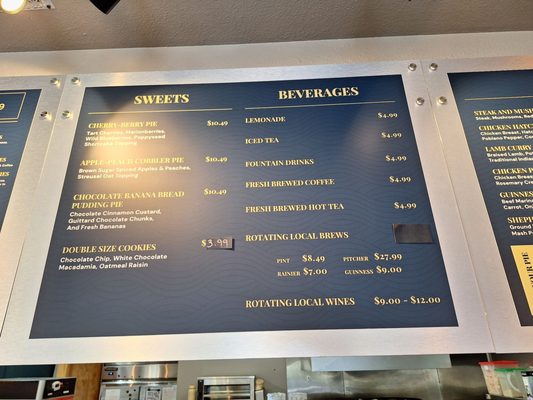 Menu photo 1 Premier Meat Pies Poulsbo, WA