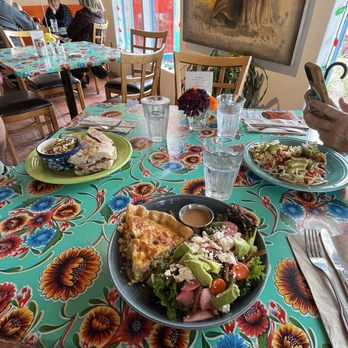 Cafe Sierra Negra - Our lunch - New American Near Me - Abiquiu, New Mexico