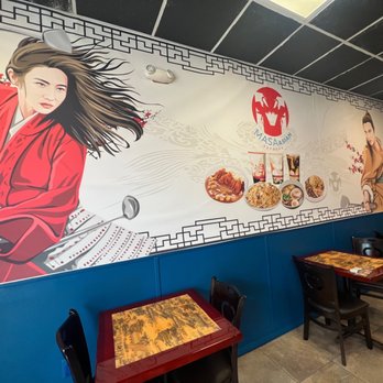 Masa Asian Express - Ambiance - Asian Fusion Near Me - Akron, Ohio