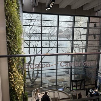 Museum of Science - Green wall - Museums Near Me - Boston, Massachusetts