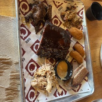 Q-BBQ - Lil Q Platter - Barbeque Near Me - La Grange, Illinois