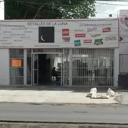 Detalles de la Luna