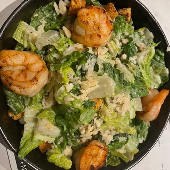 The Breakfast Club - Shrimp Caesar Salad - Breakfast & Brunch Near Me - Silver Spring, Maryland The Breakfast Club - Shrimp Caesar Salad - Breakfast & Brunch Near Me - Silver Spring, Maryland