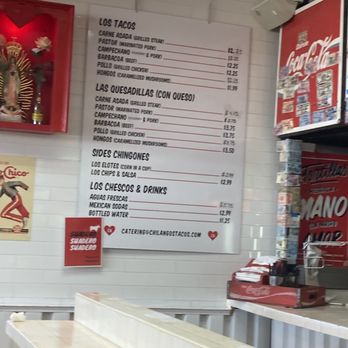 Chilangos Tacos - Menu - Tacos Near Me - Dallas, Texas Chilangos Tacos - Menu - Tacos Near Me - Dallas, Texas