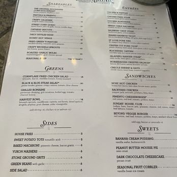 Moonshine Grill - Food Menu - Southern Near Me - Austin, Texas