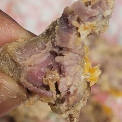 Victor's Taco Shop - The purple meat that is NOT Carne Asada.
