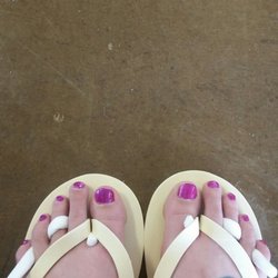 Raphael's School of Beauty Culture Salon - Pretty toes