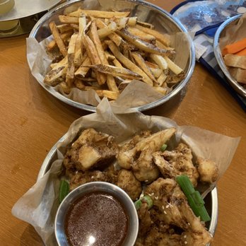 Arbor Brewing Company - Cauliflower bites and fries - Brewpubs Near Me - Plymouth, Michigan Arbor Brewing Company - Cauliflower bites and fries - Brewpubs Near Me - Plymouth, Michigan