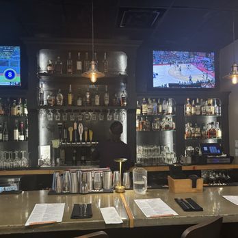 Railcar Modern American Kitchen - The bar! - New American Near Me - Omaha, Nebraska