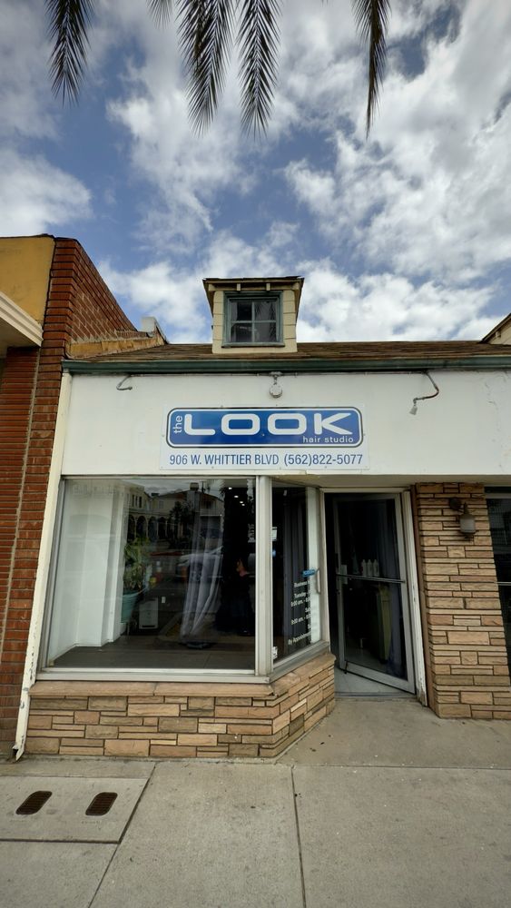 The Look Hair Studio Logo