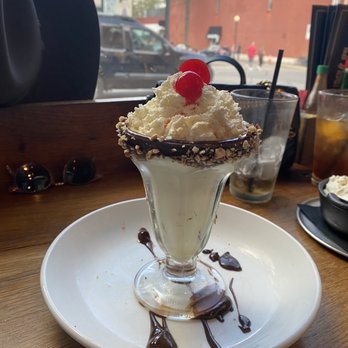 55 South - Franklin - Looked good.  Didn't love the brownie chunks in it as they took too much room and ice cream was melted - Southern Near Me - Franklin, Tennessee