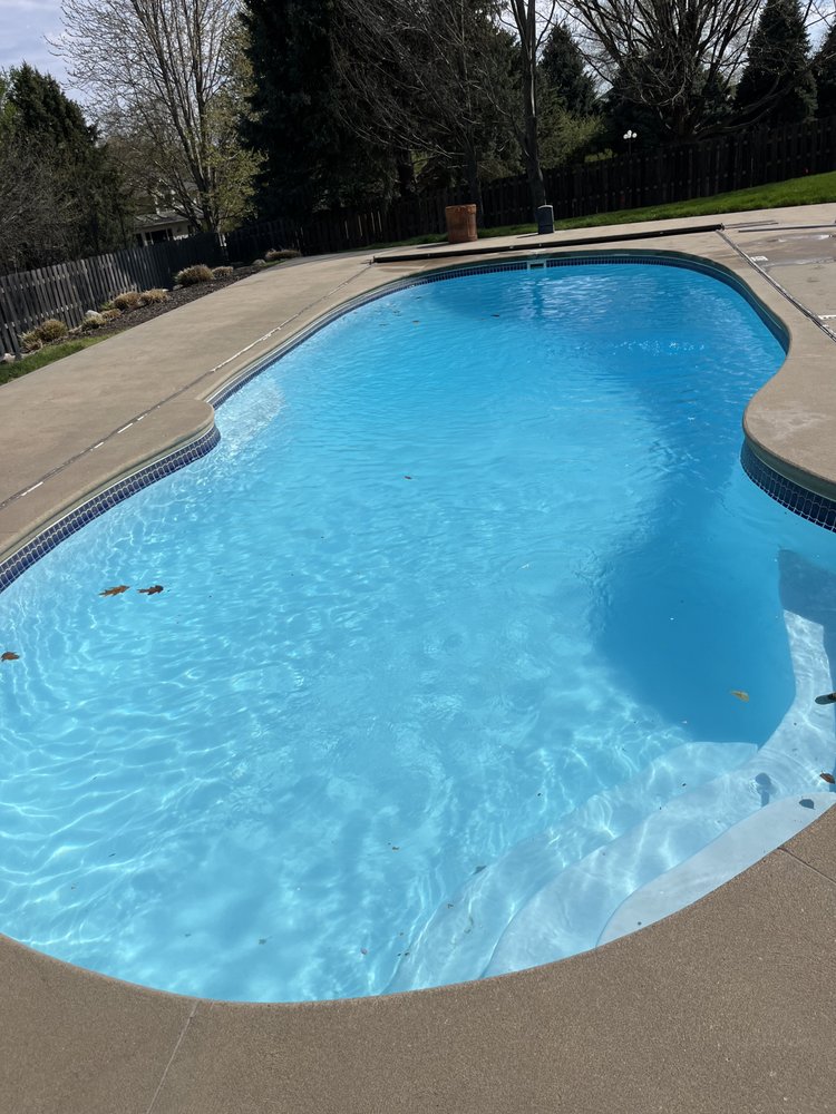 Slide of Midwest Pools