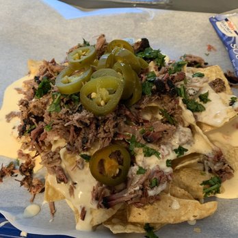 Smoke-A-Holics BBQ - Brisket nachos - Barbeque Near Me - Fort Worth, Texas Smoke-A-Holics BBQ - Brisket nachos - Barbeque Near Me - Fort Worth, Texas