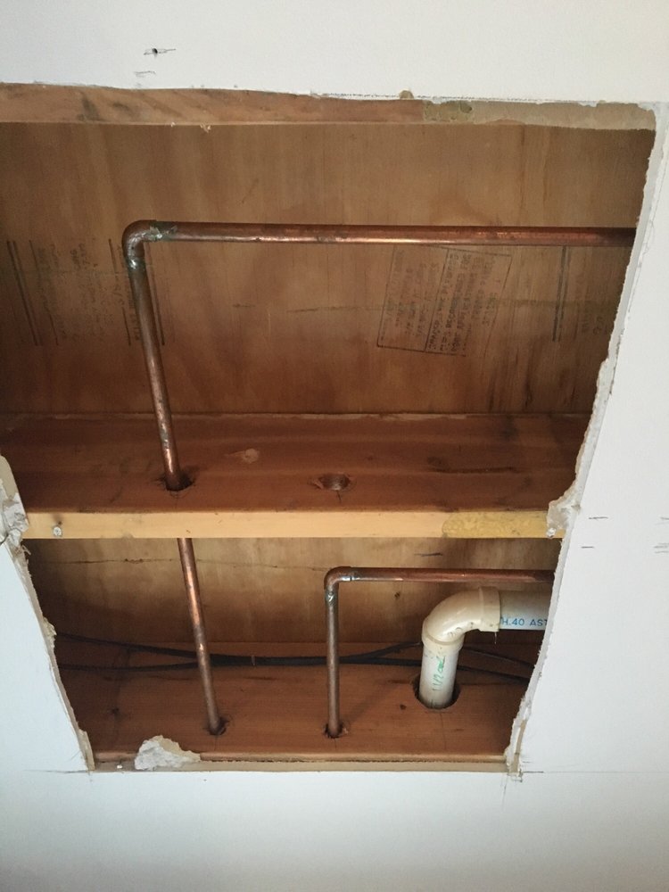 Slide of Plumbing Techs