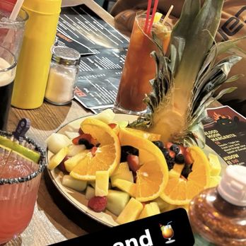 Time Out Restaurant and Sports Bar - Fruit platter - Sports Bars Near Me - Eureka, California Time Out Restaurant and Sports Bar - Fruit platter - Sports Bars Near Me - Eureka, California