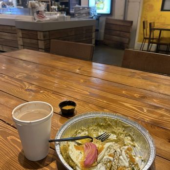 Con Huevos Craves - Chilaquiles, Oaxacan latte - Breakfast & Brunch Near Me - Louisville, Kentucky