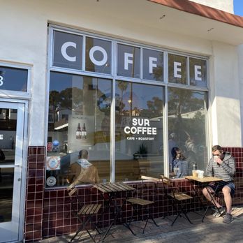 Sur Coffee - Entrance of the store - Coffee Roasteries Near Me - San Clemente, California