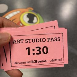 Chicago Children's Museum - Ticket to art studio