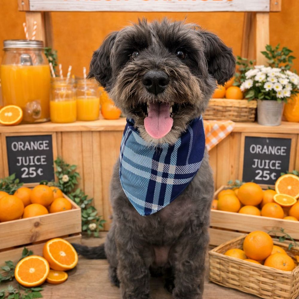 Splash N Dash DIY Dog Wash - Freshly bathed by Edlin today, she takes the cutest pictures of Onyx - Pet Groomers Near Me - Orange, California
