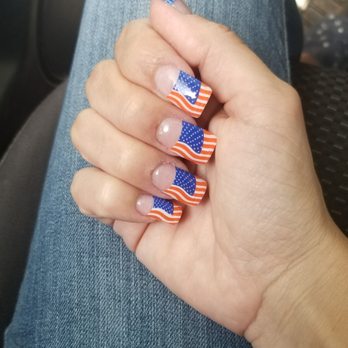 Envy Nails - Color tip for the 4th of July! - Nail Salons Near Me - Salt Lake City, Utah
