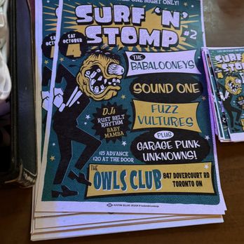 Owl's Club - Event poster for the next similar event. - Venues & Event Spaces Near Me - Toronto, Ontario Owl's Club - Event poster for the next similar event. - Venues & Event Spaces Near Me - Toronto, Ontario