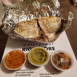 Enrique’s Southeast Mexico Taqueria & Tortilleria - Burrito
