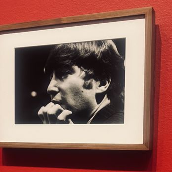 Frist Art Museum - An intimate moment captured -- reflective, thoughtful, iconic. - John Lennon - Art Museums Near Me - Nashville, Tennessee Frist Art Museum - An intimate moment captured -- reflective, thoughtful, iconic. - John Lennon - Art Museums Near Me - Nashville, Tennessee