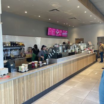 Starbucks - New counter - Coffee & Tea Near Me - San Marino, California