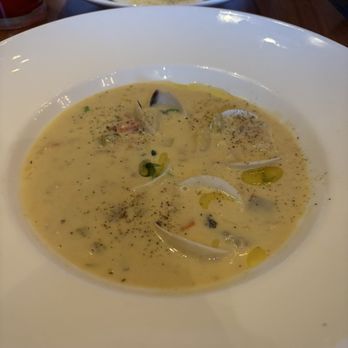 Michael Jordan's Steak House - Clam chowder - Steakhouses Near Me - Ridgefield, Washington Michael Jordan's Steak House - Clam chowder - Steakhouses Near Me - Ridgefield, Washington