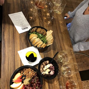 Rebel Vintners - Owners let us bring our own snacks! Thank you! - Wine Tasting Room Near Me - Napa, California Rebel Vintners - Owners let us bring our own snacks! Thank you! - Wine Tasting Room Near Me - Napa, California