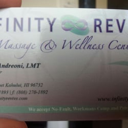 Infinity Revive Massage & Wellness Center